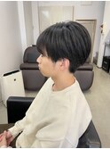 ストレート/縮毛矯正/毛流れパーマ/リバースセンターパート