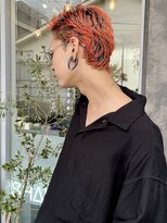 アニー(ANY)&nbsp;メンズヘア×スパイキーショート