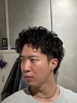 ミナミ 府中店(MINAMI)&nbsp;スパイキーピンパーマ