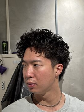 ミナミ 府中店(MINAMI) スパイキーピンパーマ