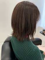 クロス ツー(COROSS2) レイヤーボブ レイヤーカット くびれヘア ミディアム