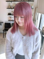 エスデザイン(es design)&nbsp;ハイトーンピンク☆