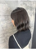 切りっぱなしボブタンバルモリ韓国ヘア池袋タッセルボブ