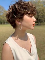 キース ヘアアンドメイク 恵比寿(kith. hair&make)&nbsp;大人ショート/デザインパーマ/波巻き