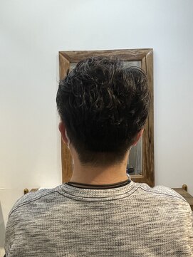 ティエラ 西新店(TIERRA) メンズパーマ