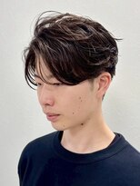 アントバイフィフス 秋田(unt by fifth) 秋田メンズカットメンズパーマニュアンスパーマフェザーパーマ