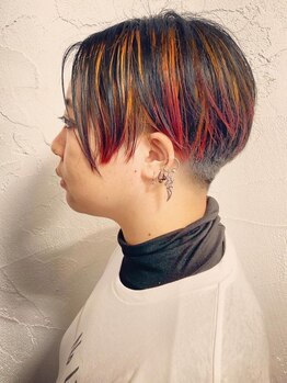 boccaの写真/【忙しい女性の味方☆】根元が伸びても気にならない！boccaの技術で色落ちまで計算したデザインを♪