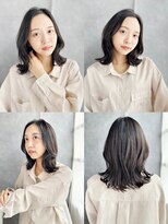 ラピス 銀座 blue店(Lapis)&nbsp;【新規限定★うねり・広がり改善】乾かす決まる上品カール[銀座]