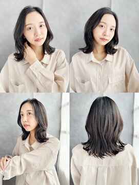 ラピス 銀座blue店(Lapis) 【新規限定★うねり・広がり改善】乾かす決まる上品カール[銀座]