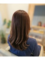 ルミエエス(Lumie.S)&nbsp;ウォームブラウン×COTA【髪質改善】