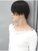 ショート＆ボブ専門サロン【BIRTH】暗髪ハンサムショート　7
