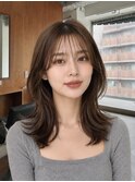 大人女性カット