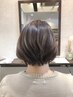 カット+全体カラー(白髪染め◎)+クイックトリートメント¥12,800