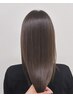 カット・美髪トリートメント＆頭身浴付きヘッドスパ