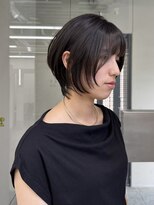 ゴートゥデイ 福岡大名Bellus店(GO TODAY) ショートカット/ショートヘア/ショートウルフ/ウルフカット