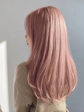 【髪質改善×デザイン】ケアブリーチ＆最高峰ULTOWAトリートメントで圧倒的な透明感と艶髪へ
