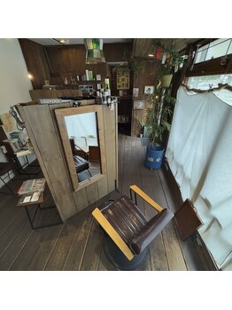 コモレビヘアワークス(komorebi hair works)の写真/自宅での再現性重視！