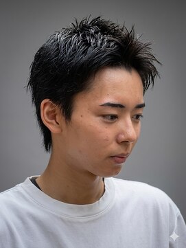 グロウ 博多店(growth) スパイキーショート