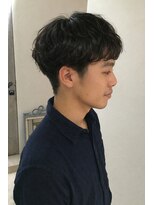 アル 武蔵境(aru) ナチュラルウェーブのメンズショート