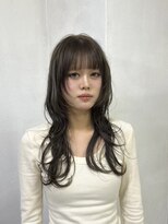 ヘアー アレス(hair ales)&nbsp;ハッシュウルフ　ダークブルー　ミルクティーブロンド
