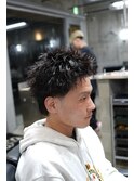 スパイキーテーパーフェード！＾＾