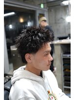ヘアークリエイションソイ(HAIR CREATION SOI)&nbsp;スパイキーテーパーフェード！＾＾