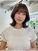 大阪梅田/顔周り/イメチェン/ショート/ボブ/レイヤーカット/20代