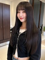 アース コアフュールボーテ 松本庄内店(EARTH coiffure beaute)&nbsp;シルクストレート
