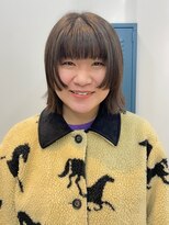 パープル 自由が丘(purple)&nbsp;ナチュラルショート/ミルクブラウン/ダークパープル[自由が丘]