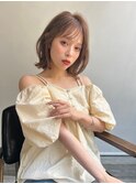 【恵比寿ro-ro】ヘーゼルベージュカラー