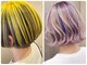 ヘアーリゾートガーデン 南林間店(Hair Resort Garden)の写真/SNSで話題のイルミナ/エヌドット、透け感のある外国人風カラーが叶う!個性に合わせたカラーをご提案◎