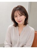 【明るめ白髪染め】ナチュラルカラー
