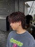 カット+メンズカラー/白髪染め¥10000