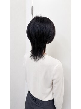 モリオ フロム ロンドン サッポロファクトリー店(morio FROM LONDON) morio 札幌 ウルフカット