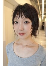 サロウィン 広島(SALOWIN)&nbsp;＊小顔ショートレイヤー