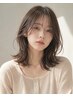 【平日限定】カット＋透明感カラー＋Aujuaトリートメント　￥13900～