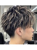 ロア 江坂(LOA)&nbsp;ハイトーンメッシュカラー