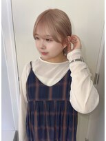 オーセンヘア(AUTHEN.HAIR) シアーベージュ