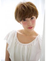 アズーア ヘアーアンドスパ(azure hair&spa)&nbsp;地毛をいかしたスタイル！甘ショートスタイル【横浜駅】