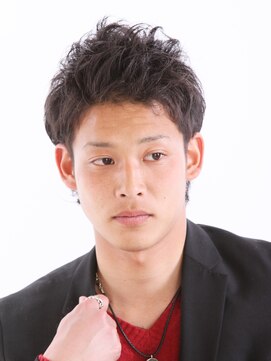 と和×美髪クリニック 巣鴨店 大道メンズナチュラルショート×ナチュラルツーブロック 巣鴨店