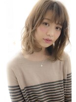 キートスバイガーランド (Kiitos by Garland)&nbsp;[Kiitos/吉祥寺]透き通るような透明感☆大人ニュアンスミディ