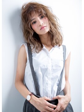 アズーア ヘアーアンドスパ(azure hair&spa) 30代40代白髪ぼかし×大人ハイライト