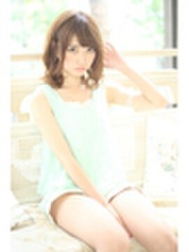 美容室 パルス 静岡鷹匠店(PALS) ピュアヘアーミディアム