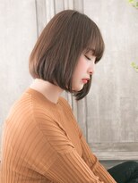 リリアン 青山(relian)&nbsp;ワンレングスのあごラインボブ☆relian青山