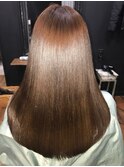 髪質改善ストレート