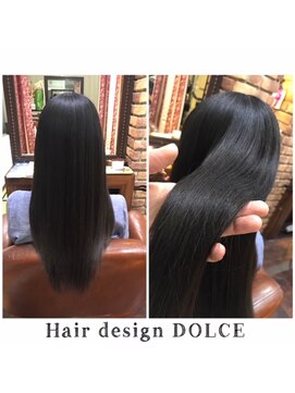 ヘアー デザイン ドルチェ(Hair design DOLCE) 髪質改善