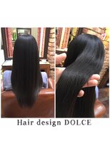 ヘアー デザイン ドルチェ(Hair design DOLCE) 髪質改善