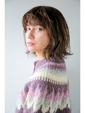 ヴェルダ 池袋店(verda) ニュアンスレイヤーボブ