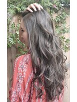 ディバイス カラーアンドエクステ(Device)&nbsp;【Device】外国人風アッシュグレー＋シールエクステ50枚