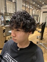 ウルム 蕨西口(ULUM)&nbsp;雰囲気◎ウェットスパイラルパーマ